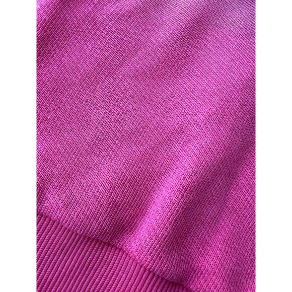 American Eagle, Feels lived in, ombré pink front zip hoodie, women's XS - Picture 8 of 9